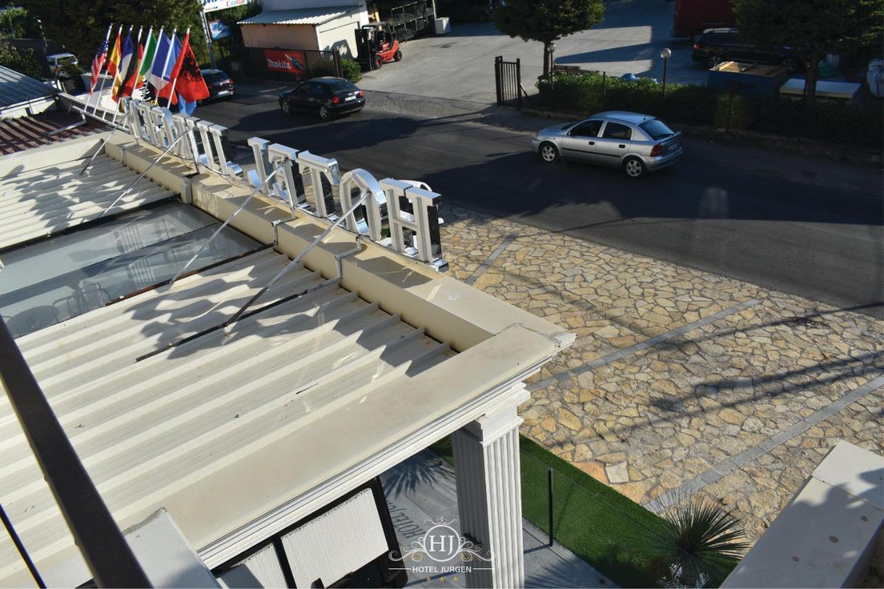 Hotel Jurgen Lezhë Exterior foto