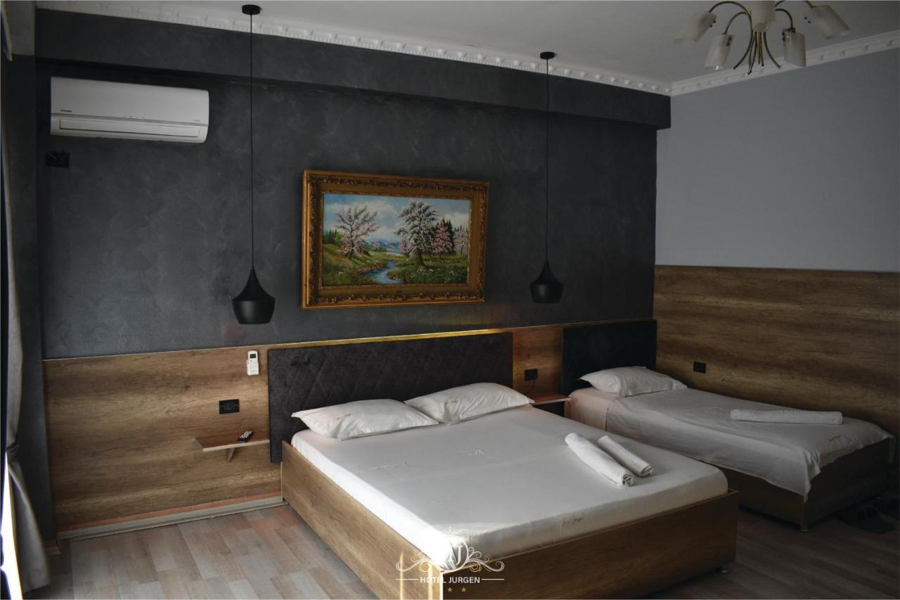 Hotel Jurgen Lezhë Exterior foto
